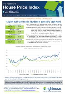 2014: Prices forecast to rise by up to 8% unless more properties come to market