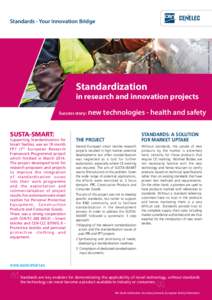 Standardization / Measurement / Evaluation / Reference / CEN/CENELEC Guide 6 / Standards organizations / Standards / European Committee for Standardization
