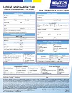 Giazo Patient Information Form_0412