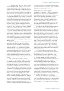 Day care / Work–life balance / Achievement gap in the United States / Labor force / Education / Sociology / Critical theory / Male–female income disparity in the United States / Structural inequality / Gender studies / Socioeconomics / Women in the workforce