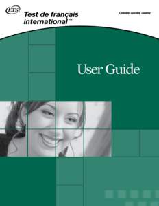 User Guide  Table of Contents Foreword . .  .  .  .  .  .  .  .  .  .  .  .  .  .  .  .  .  .  .  .  .  .  .  .  .  .  .  .  .  .  . 1  TFI Test Results  .  .  .  .  .  .  .  .  .  .  .  .  .  .  .  .  .  .  .  .  .  . 