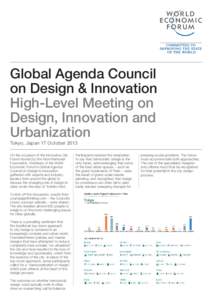 Global Agenda Council on Design & Innovation High-Level Meeting on