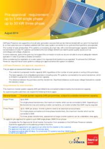 Technology / Solar inverter / Inverter / Photovoltaic system / Powercor / Solar panel / Transformer / Solar power / Photovoltaics / Electrical engineering / Energy