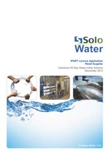 IPART Licence Application Retail Supplier Catherine Hill Bay Water Utility Scheme December 2013  IPART Licence Application