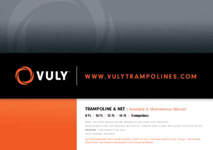 Vuly Trampolines / Kip / Gymnastics / Springfree Trampoline / Trampolining / Sports / Trampoline