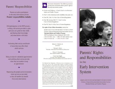 Individuals with Disabilities Education Act / Special education / Individuals with Disabilities Education Act: Hawaii / Special education in the United States / Education / Child development / Early childhood intervention