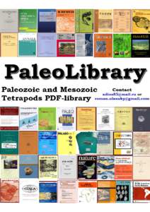 Microsoft Word - paleolibrary.doc