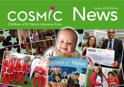 News Spring 2016 Edition Up Close and Personal… with David Inwald – Paediatric Consultant Intensivist