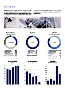 SINTEF ICT modern micro-/nanolaboratory (MiNaLab) that is among the world’s leading laboratories in the development and small-scale production of radiation sensors.  SINTEF ICT supplies research-based expertise and tec