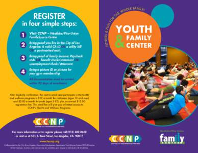 1  Visit CCNP – Westlake/Pico-Union FamilySource Center  2