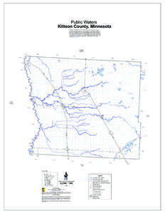 Kittson County Public Waters Inventory Map