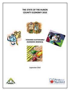 Microsoft Word - State of the Huron County Economy title page.doc