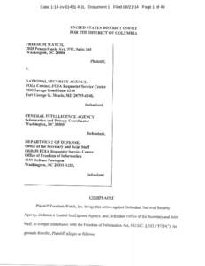 Case 1:14-cvRJL Document 1 FiledPage 1 of 49  Case 1:14-cvRJL Document 1 FiledPage 2 of 49 Case 1:14-cvRJL Document 1 FiledPage 3 of 49