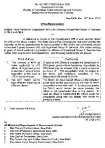 Ministry of Personnel /  Public Grievances and Pensions / Secretariat Building /  New Delhi / New Delhi / Delhi / Cabinet Secretariat / Institute of Secretariat Training and Management / Government of India / Government / States and territories of India
