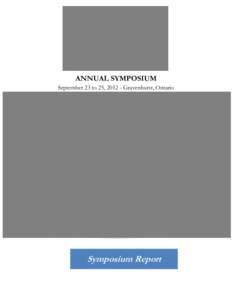 Microsoft Word - CSBC Symposium Report (Feb 14, 2013 Formatted - English)