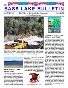 The  BASS LAKE BULLETIN Vol. XII No. 5