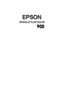 insdfrt.fm Page 77 Friday, January 8, 1999 1:56 PM  EPSON Ink Jet Papers Use EPSON’s paper and inks to get the same photo quality results that have earned your printer all of its awards! EPSON’s papers are specially