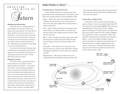 Planemos / Space / Cassini–Huygens / Saturn / Titan / Huygens / Enceladus / Mimas / Cassini / Moons of Saturn / Planetary science / Astronomy