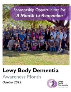Aging-associated diseases / Lewy body / Sponsor / Health / Medicine / Anatomy / Cognitive disorders / Dementia / Dementia with Lewy bodies