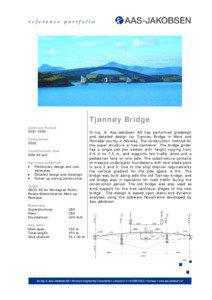 Tjønnøy Bridge Contract Period[removed]