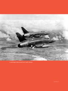 F-100D Super Sabre aircraft over South Vietnam  expertinfantry.com Political-Military Lessons from U.S. Operations in Vietnam