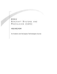 8561 Aircraft Systems and Propulsion (12C)