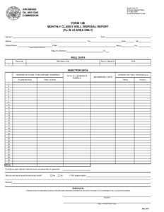 Submit Form To: El Dorado Regional Office P. O. Box[removed]El Dorado, Arkansas[removed]ARKANSAS
