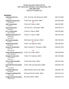 East Wenatchee /  Washington / Wenatchee /  Washington / Stehekin /  Washington / Chelan County /  Washington / Wenatchee – East Wenatchee metropolitan area / Washington / Geography of the United States