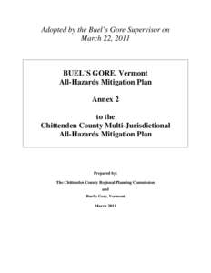 Microsoft Word - Buels Gore AHMP final adopted.doc