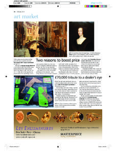 antiques trade gazette User: IVAN 34	  Issue No: 2097
