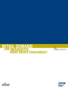 National Retail Federation / SAP for Retail / Retail / Online shopping / Shopping / SAP AG / Shopper marketing / Business / Retailing / Marketing