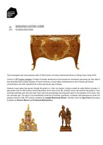 Decorative arts / Furniture / Home / Industrial design / Antique