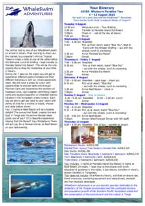 Microsoft Word - 1015A Whales in ParadiseAug 2015.doc