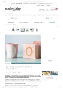 La bougie parfumée Ladurée x Westwing #Idées Déco MARIE CLAIRE | MARIE CLAIRE MAISON | MARIE CLAIRE IDÉES | MARIE CLAIRE ENFANTS | MARIE CLAIRE CUISINE ET VINS DE FRANCE | FAMILI  Forums