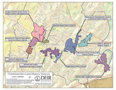 Rugby Road/University Corner Historic District (and Expansion) Albemarle & Charlottesville County