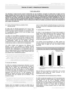 ESPACE INFORMATIONNEL en surveillance de la santé de la population de la Capitale-Nationale Direction régionale de santé publique  EISS