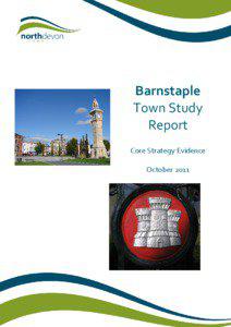 Barnstaple   Town Study  Report