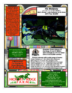 Meadowlands Pace / Breeders Crown / Niatross / Harness racing / Horse racing / Bergen County /  New Jersey
