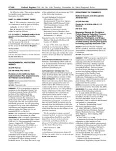 [removed]Federal Register / Vol. 69, No[removed]Tuesday, November 16, [removed]Proposed Rules (h) Effective date. This section applies for taxable years beginning after