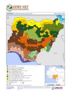 NIGERIA Livelihood Zone Summaries  FEWS NET NIGERIA [removed] www.fews.net