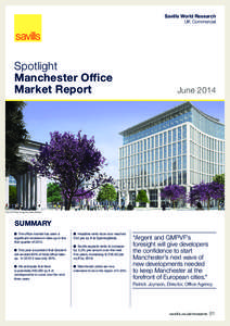 Savills World Research UK Commercial Spotlight Manchester Office Market Report