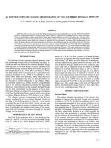 Economic geology / Fishing in Scotland / Rockall / Rockall Basin / Wyville-Thomson Ridge / Deep Sea Drilling Program / Messinian salinity crisis / Reflection seismology / Reflector / Geology / Atlantic Ocean / Geography of Europe