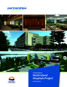 Project Report:  North Island Hospitals Project January 2015