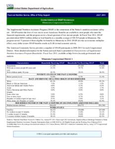 Snap / Economy of the United States / Food and Nutrition Service / Minnesota / Government / United States / Nutrition Assistance for Puerto Rico / Federal assistance in the United States / United States Department of Agriculture / Supplemental Nutrition Assistance Program