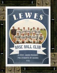 Games / Recreation / Lewes / Vintage base ball / Baseball / Sports / Ball games / Team sports