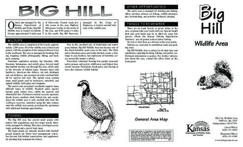 Brochure BIG HILL WA:Brochure Big Hill WA