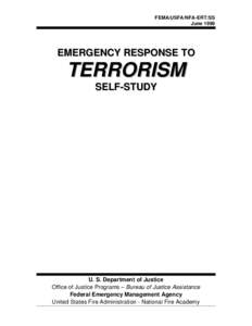 Emergency Response to Terrorism Self-Study