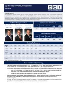 Financial ratios / Financial services / Actuarial science / Collective investment schemes / Rate of return / Asset allocation / P/E ratio / High-yield debt / Financial economics / Investment / Finance