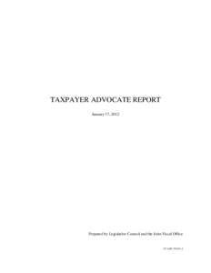 Microsoft Word - GENERAL-#[removed]v2-Taxpayer_advocate_draft