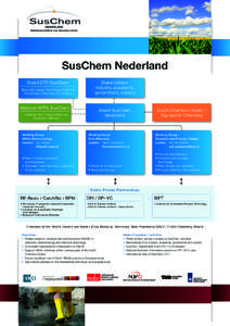 SusChem Nederland Board ETP SusChem Board European Technology Platform Sustainable Chemistry (SusChem)  	N etwork NTPs SusChem